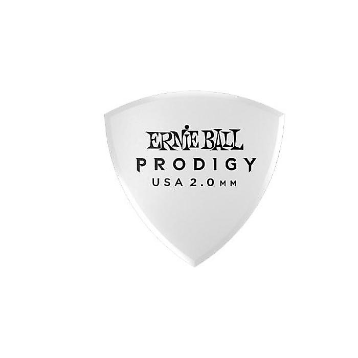 ERNIE BALL ( アーニー・ボール ) / Prodigy Picks 2.0mm White Large Shield EB9338