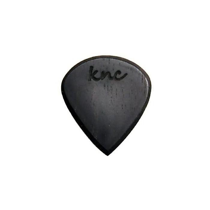 Knc Picks ( ケーエヌシーピックス ) / WOODZ Lil One Ebony Thin