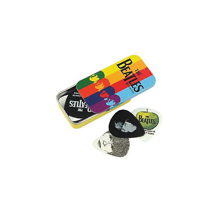 DADDARIO ( ダダリオ ) / 1CAB4-15BT2 BEATLES PICK TIN - STRIPES 15枚セット