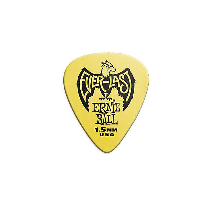 ERNIE BALL ( アーニー・ボール ) / Everlast Guitar Picks Yellow 1.50mm