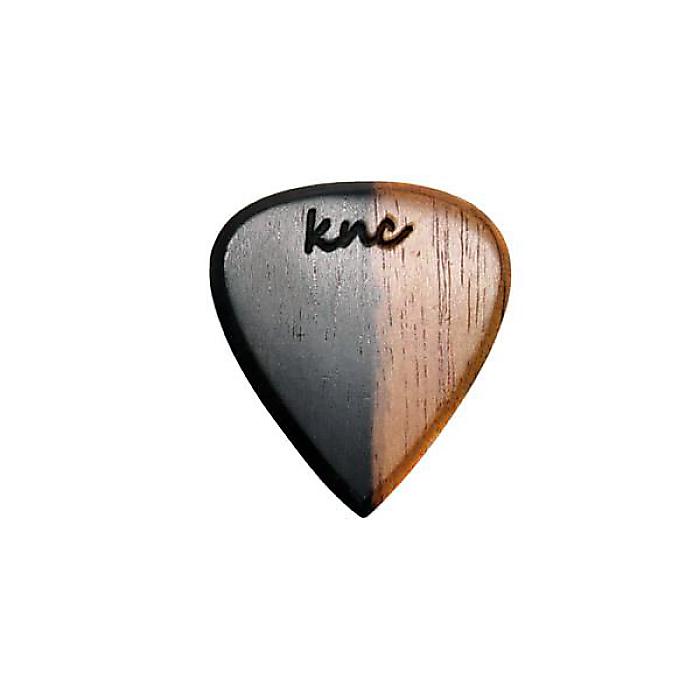 Knc Picks ( ケーエヌシーピックス ) / WOODZ Standard Ebony Medium