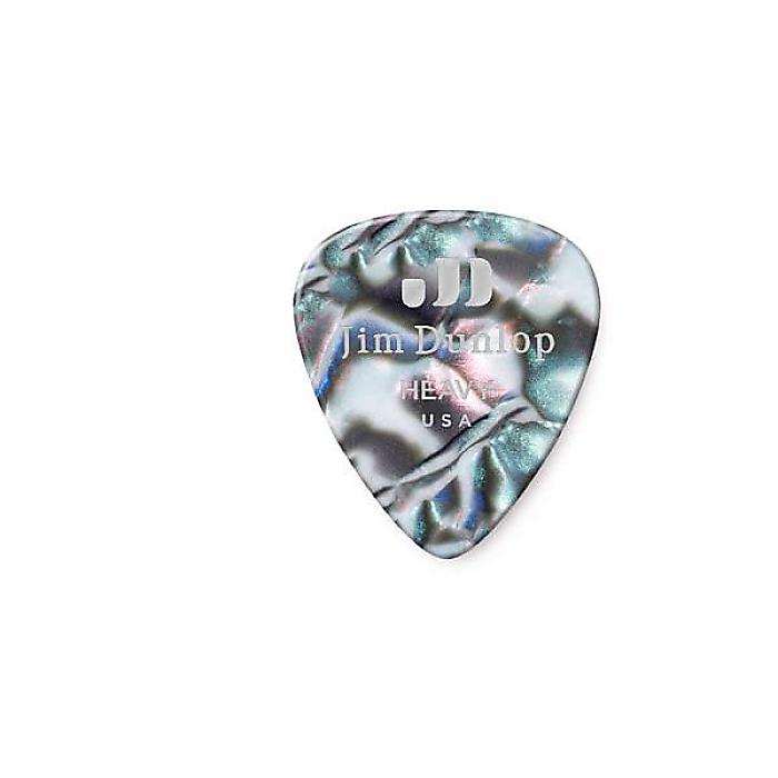 JIM DUNLOP ( ジムダンロップ ) / CELLULOID GUITAR PICK ABALONE HEAVY