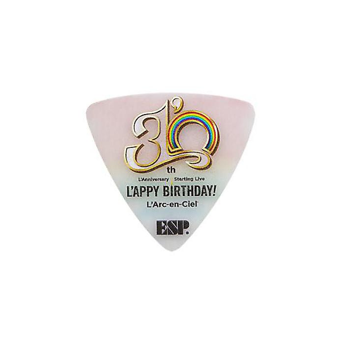 ESP ( イーエスピー ) / PA-LT10-LAPPY BIRTHDAY White ベースピック