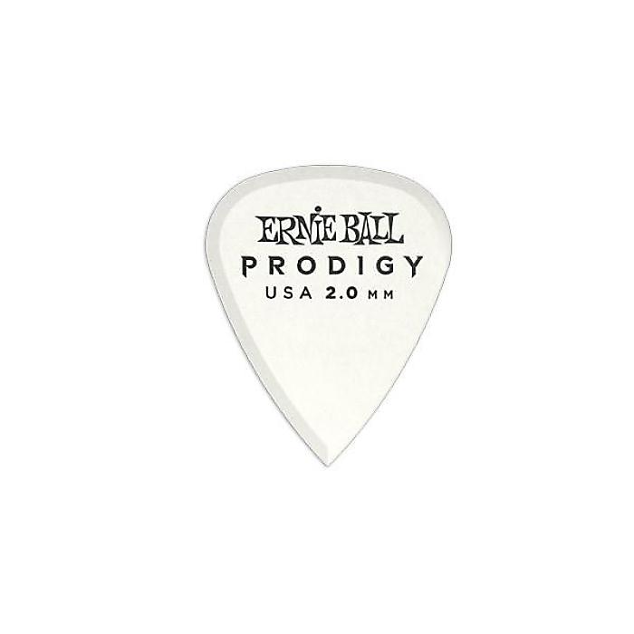 ERNIE BALL ( アーニー・ボール ) / Prodigy Pick White Standard 2.00mm