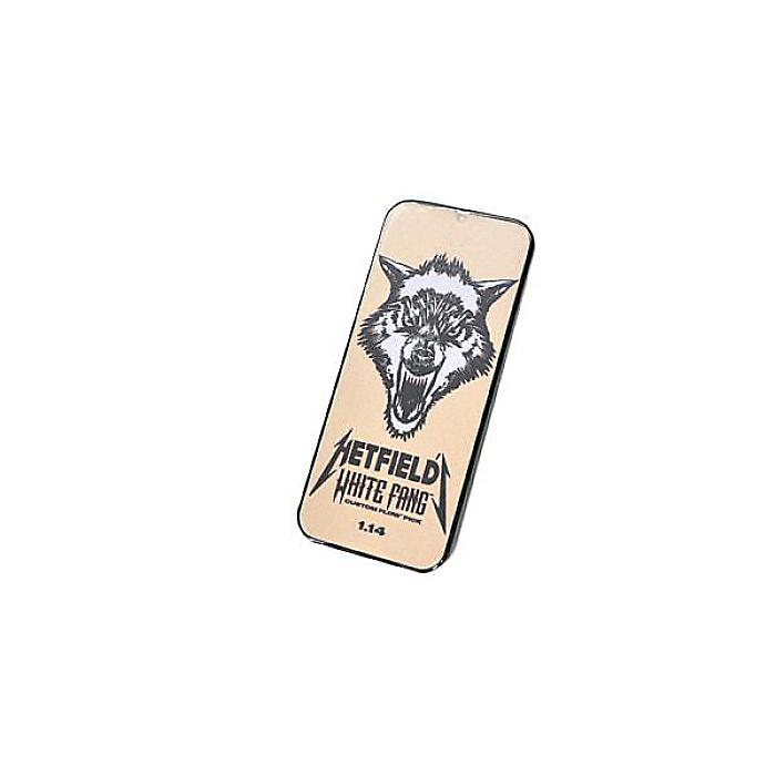 JIM DUNLOP ( ジムダンロップ ) / Hetfield White Fang / 1.14mm