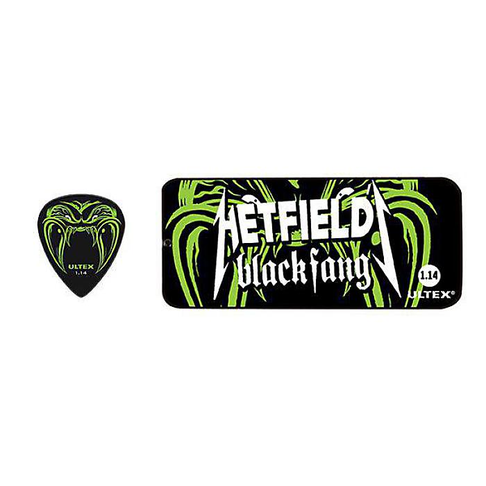 JIM DUNLOP ( ジムダンロップ ) / HETFIELD BLACK FANG PICK SET/1.14