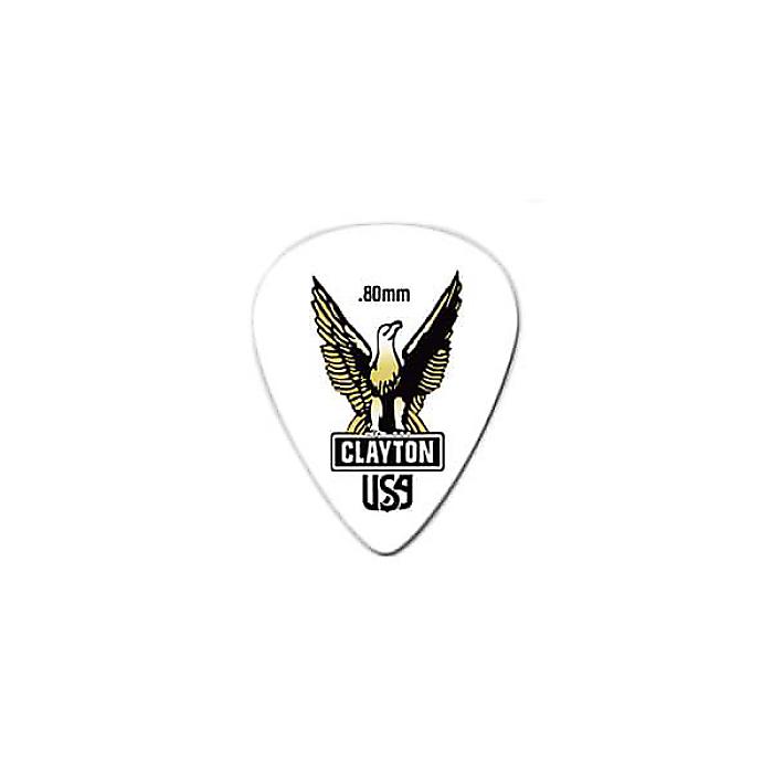 CLAYTON ( クレイトン ) / ACETAL/POLYMER PICK STANDARD .80MM