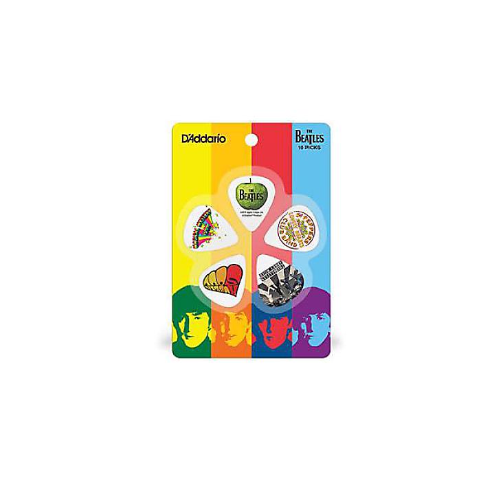 DADDARIO ( ダダリオ ) / 1CWH6-10B3 THE BEATLES CLASSIC ALBUM GUITAR PICKS