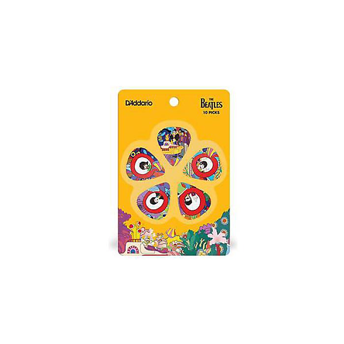 DADDARIO ( ダダリオ ) / 1CWH6-10B7 THE BEATLES YELLOW SUBMARINE GUITAR PICKS