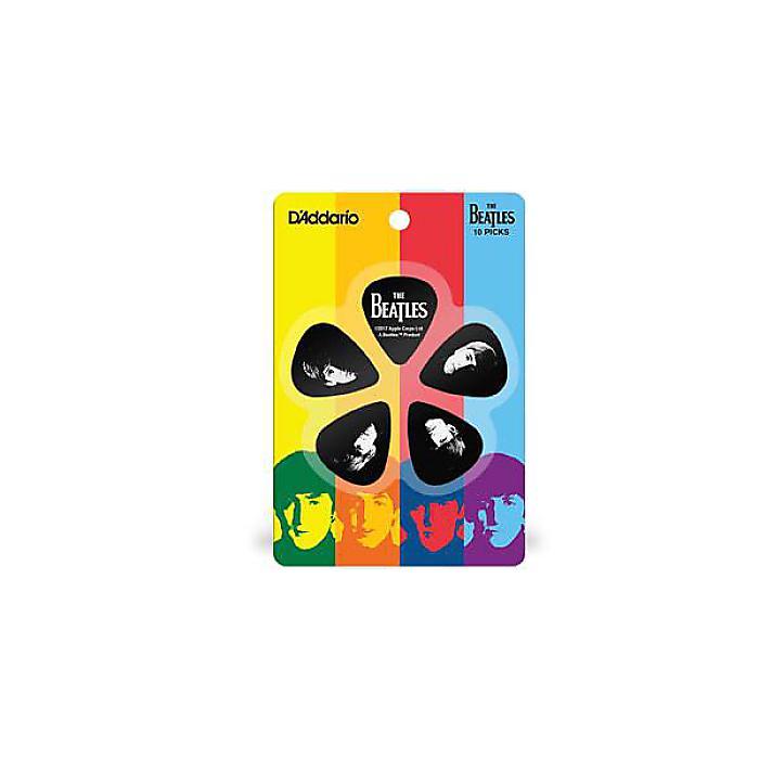 DADDARIO ( ダダリオ ) / 1CBK6-10B2 THE BEATLES inchMEET THE BEATLESinch GUITAR PICKS