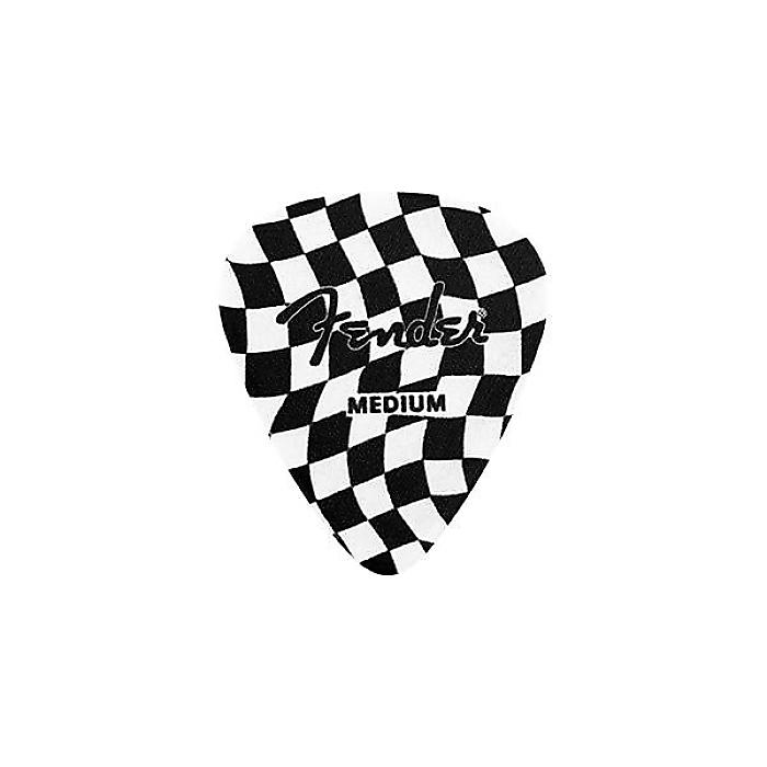 FENDER ( フェンダー ) / 351 Celluloid Pick, Checkerboard