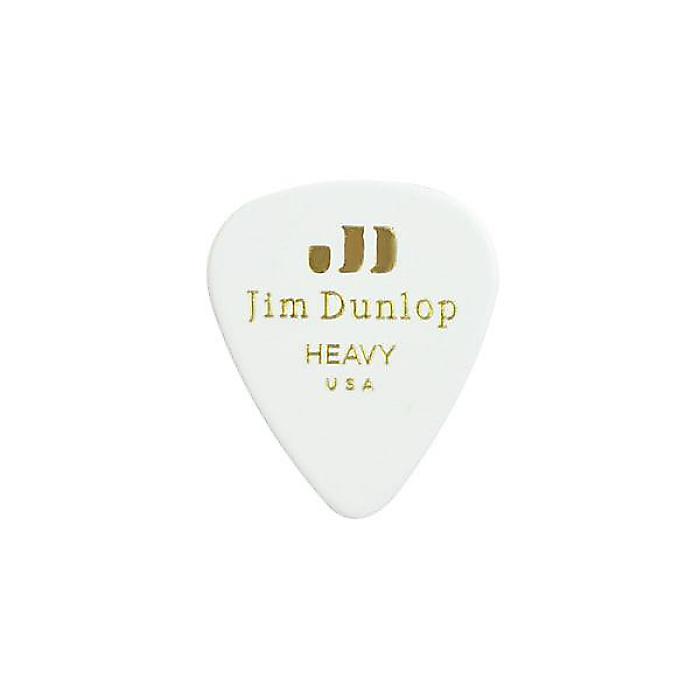 JIM DUNLOP ( ジムダンロップ ) / Genuine Celluloid Classics White Xtra Heavy