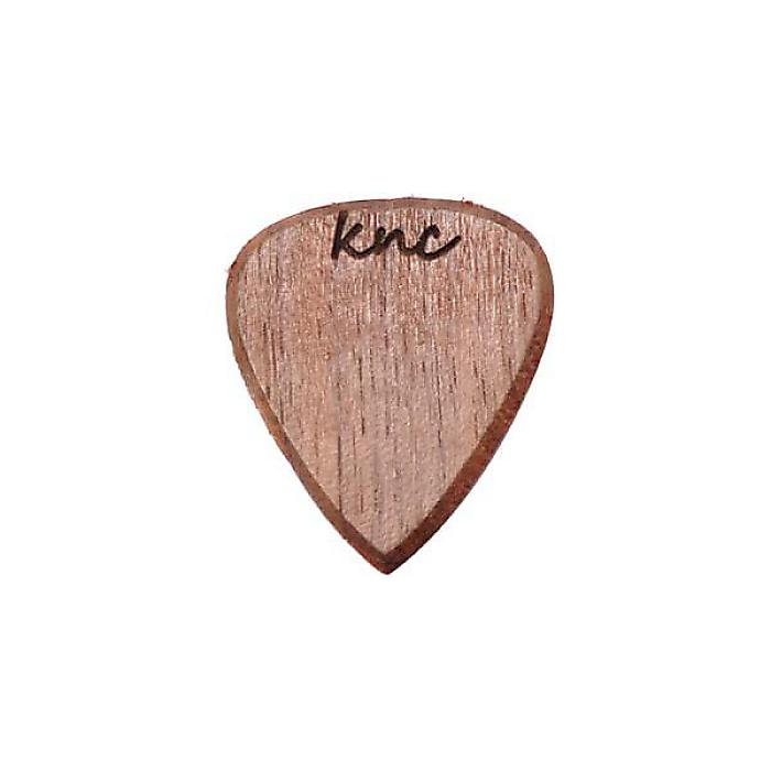 Knc Picks ( ケーエヌシーピックス ) / WOODZ Standard Walnut Medium