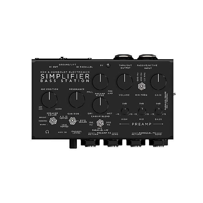 DSM & Humboldt(ディーエスエム アンド フンボルト) / Simplifier Bass Station - ベース用ゼロワットギターアンプ -
