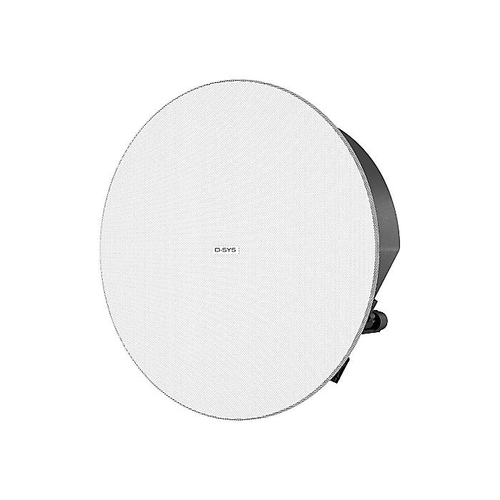 【ペア販売】QSC(キューエスシー) /Q-SYS AcousticDesign AD-C6T-LPZB - 6.5インチ2ウェイロープロファイルゼロベゼルシーリングスピーカー - 【 フォアグラウンド/バックグラウンド用途に最適】