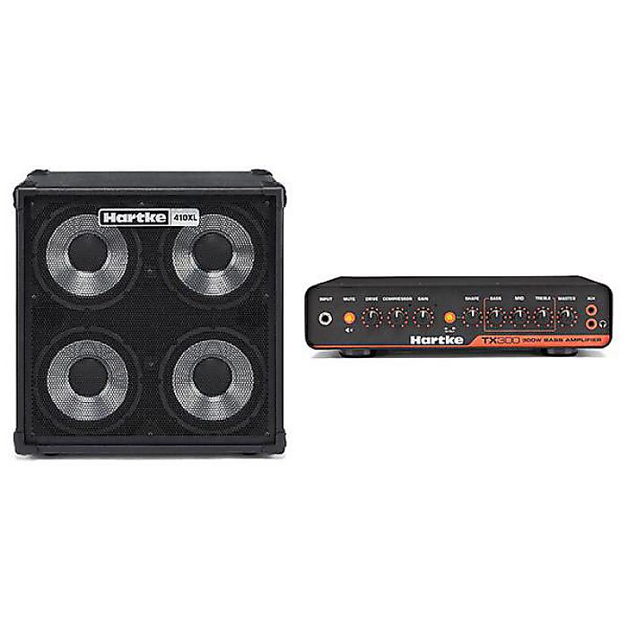 HARTKE ( ハートキー ) / TX300 + 410XLV2 ベースアンプセット