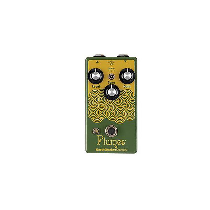 EARTHQUAKER DEVICES ( アースクエイカーデバイセス ) / Plumes Overdrive