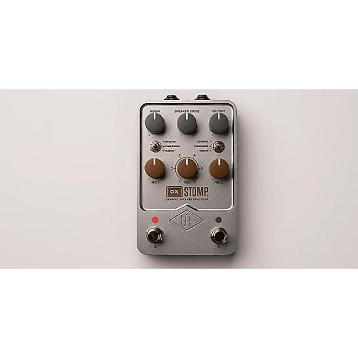UNIVERSAL AUDIO ( ユニバーサルオーディオ ) / UAFX OX Stomp. Dynamic Speaker Emulator