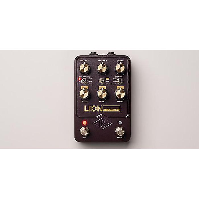 UNIVERSAL AUDIO ( ユニバーサルオーディオ ) / UAFX Lion 68 Super Lead Amp