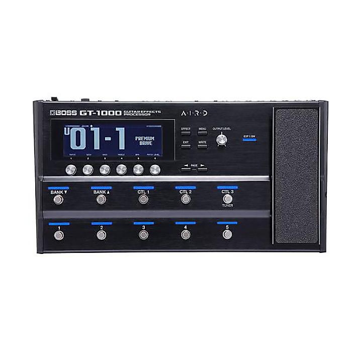 BOSS ( ボス ) / GT-1000 マルチエフェクター Playtech製エフェクターバッグ付