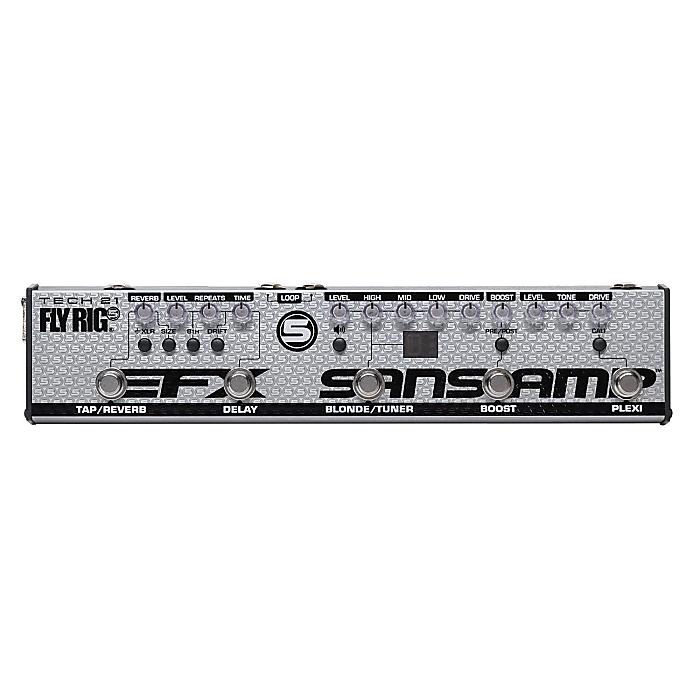 【数量限定専用ギグバッグ(FLY RIG GIG BAG)プレゼント!】TECH21 ( テック21 ) / FLY RIG 5 V2 マルチエフェクター