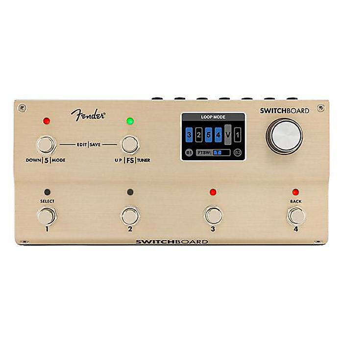 FENDER ( フェンダー ) / SWITCHBOARD EFFECTS OPERATOR