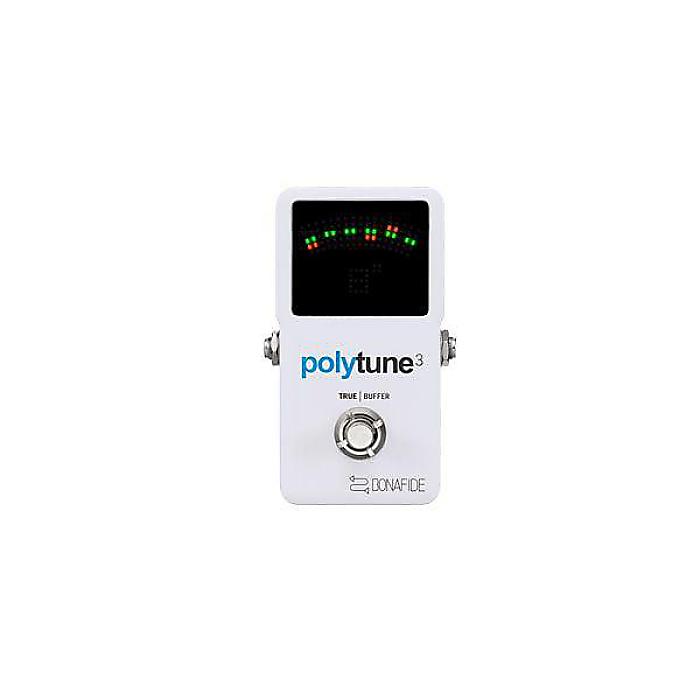 TC ELECTRONIC ( ティーシーエレクトロニック ) / Polytune 3 ポリフォニック チューナー
