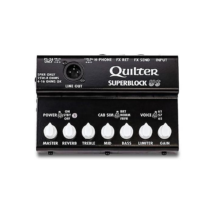 Quilter ( クイルター ) / SuperBlock US ギターアンプヘッド