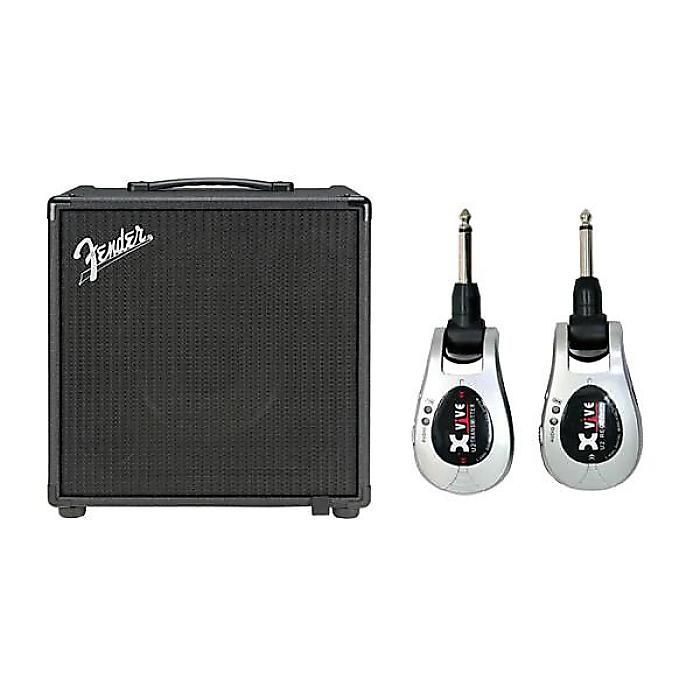 FENDER ( フェンダー ) / RUMBLE STUDIO 40 ワイヤレスセット XV-U2 Silver