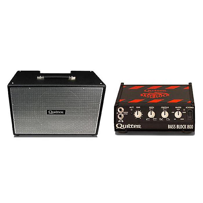 Quilter ( クイルター ) / BASS BLOCK 800 + BASSLINER 1x12C セット