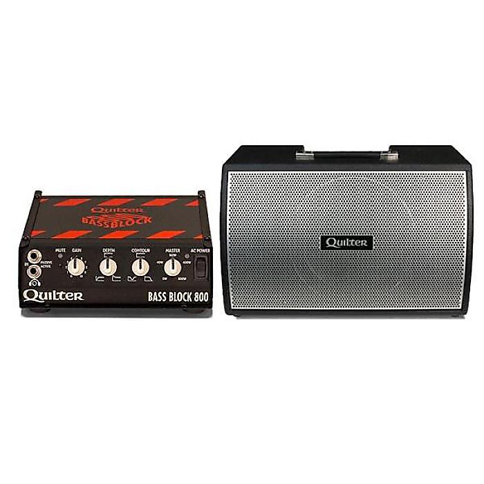 Quilter ( クイルター ) / BASS BLOCK 800 + BASSLINER 1x12W セット