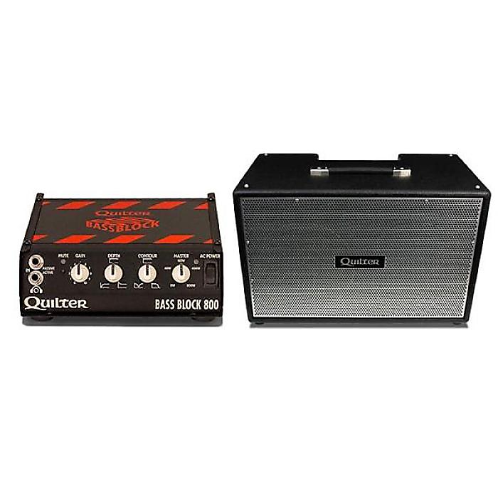 Quilter ( クイルター ) / BASS BLOCK 800 + BASSLINER 2x10C セット