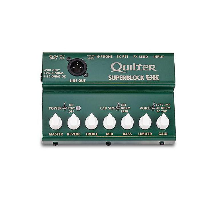 Quilter ( クイルター ) / SuperBlock UK ギターアンプヘッド