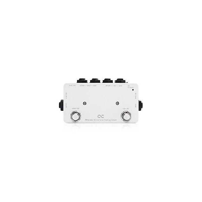 One Control ( ワンコントロール ) / Minimal Series White Loop with BJF Buffer