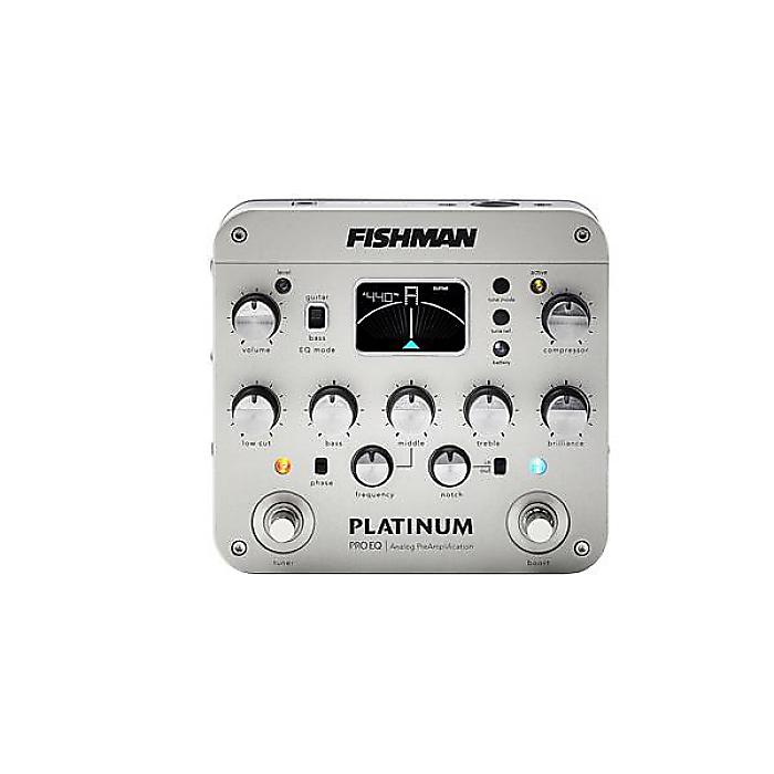 FISHMAN ( フィッシュマン ) / Platinum Pro EQ/DI Analog Preamp