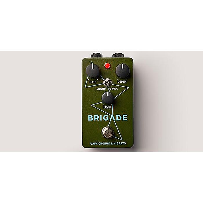 UNIVERSAL AUDIO ( ユニバーサルオーディオ ) / UAFX Brigade Chorus & Vibrato