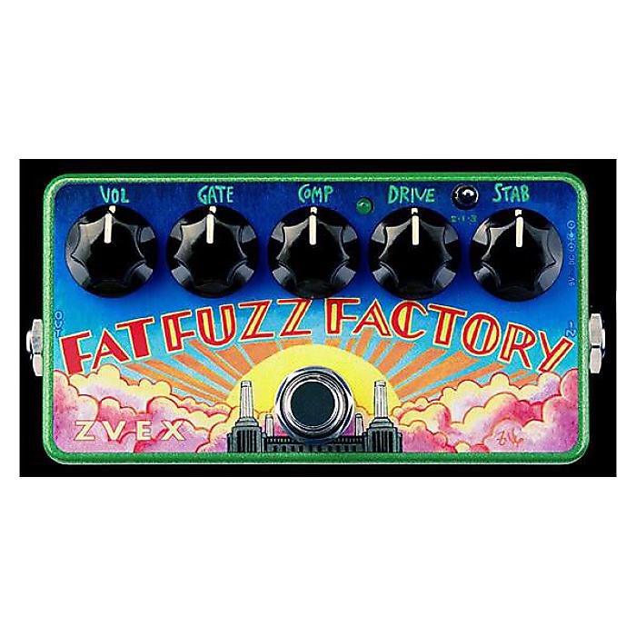 ZVEX ( ジーベックス ) / Vexter Fat Fuzz Factory