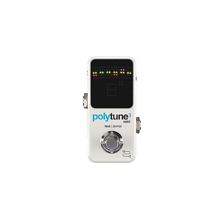 TC ELECTRONIC ( ティーシーエレクトロニック ) / POLYTUNE 3 MINI ペダルチューナー