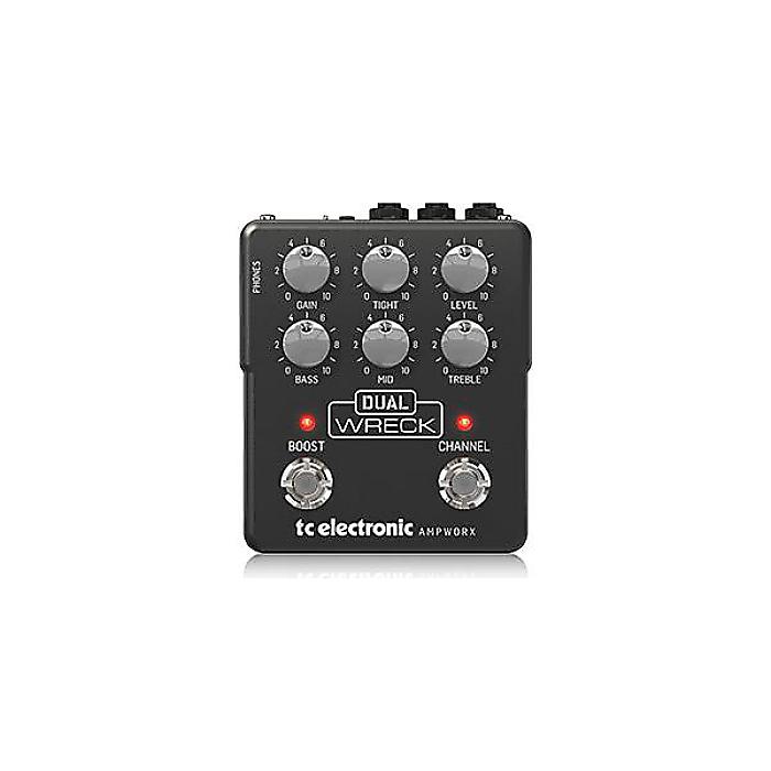 TC ELECTRONIC ( ティーシーエレクトロニック ) / DUAL WRECK PREAMP