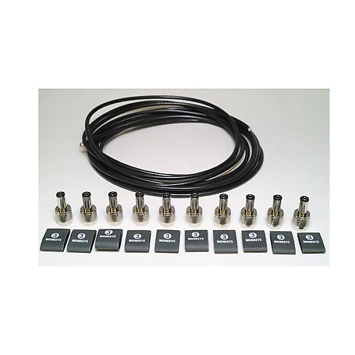 3 Monkeys Solderless ( スリーモンキーズソルダーレス ) / DC Solderless Pedalboard Kit