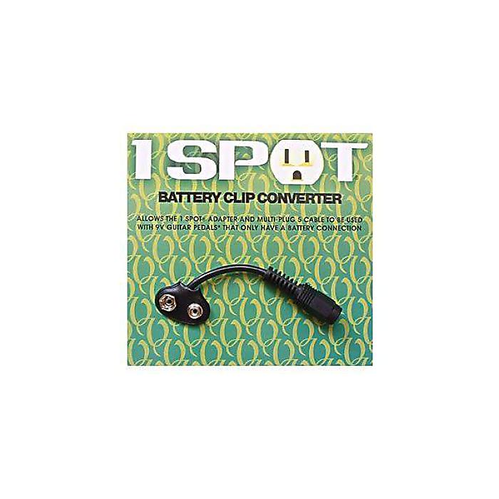VISUAL SOUND ( ビジュアルサウンド ) / 1SPOT CBAT BATTERY CLIP CONVERTER