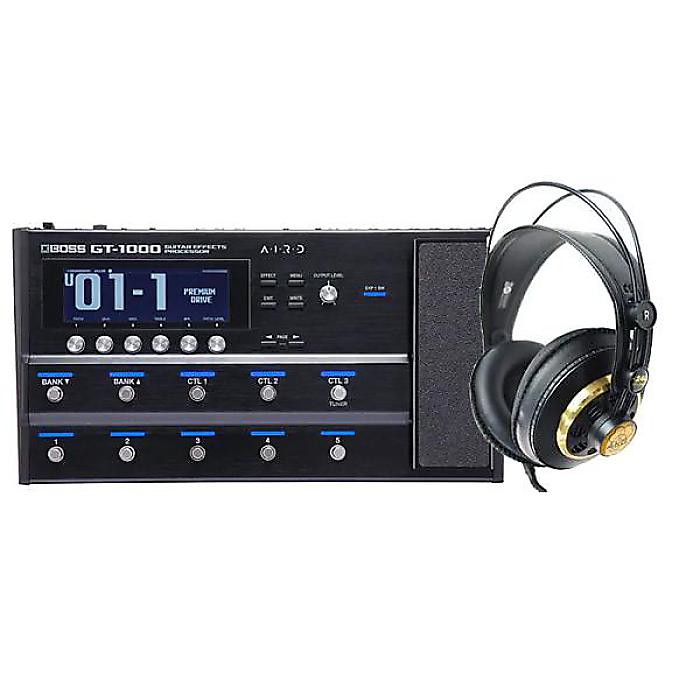 BOSS ( ボス ) / GT-1000 + AKG K240 ヘッドホンセット
