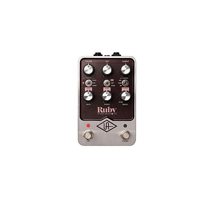 UNIVERSAL AUDIO ( ユニバーサルオーディオ ) / UAFX RUBY / 63 Amplifier