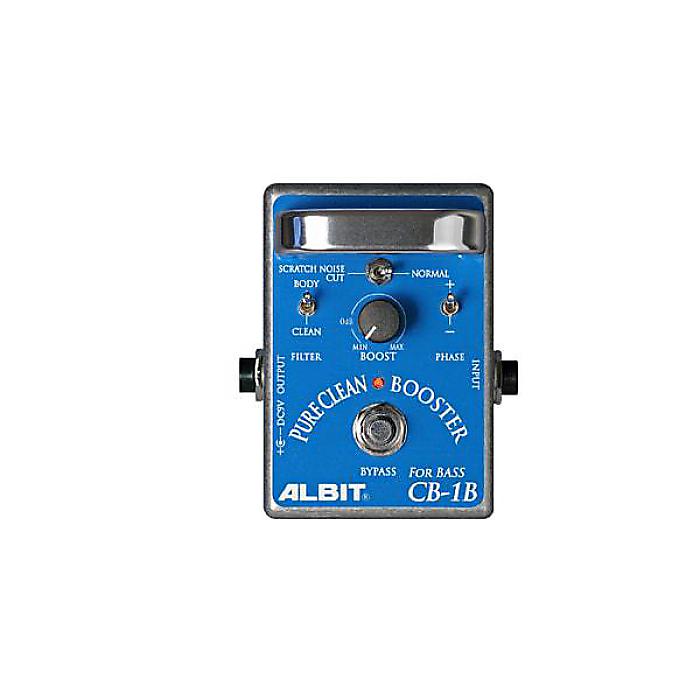 ALBIT ( アルビット ) / CB-1B PURE CLEAN BOOSTER FOR BASS