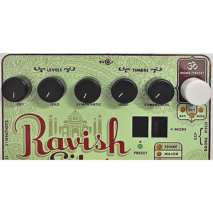 ELECTRO-HARMONIX ( エレクトロハーモニックス ) ／ RAVISH SITAR の