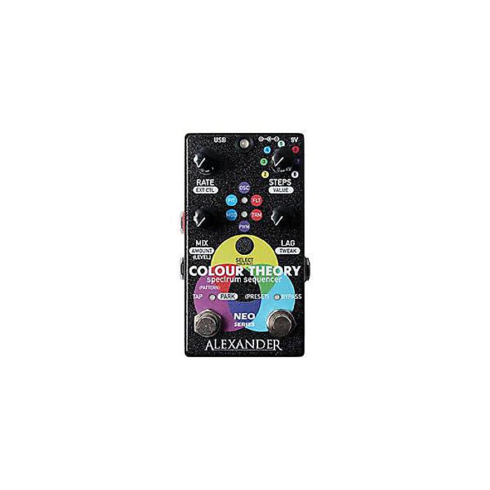 ALEXANDER PEDALS ( アレキサンダーペダルズ ) ／ Colour Theory の