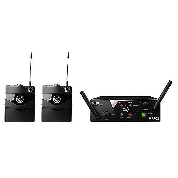 AKG ( アーカーゲー ) / WMS40 PRO MINI2 INSTRUMENTAL SET DUAL