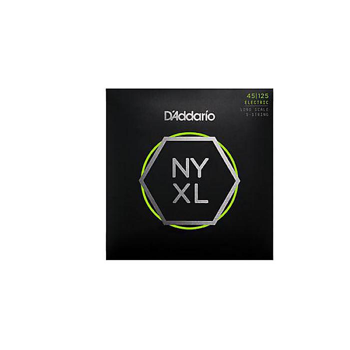 DADDARIO ( ダダリオ ) / NYXL45125 Long Scale Light Top / Med Bottom 5-Strings 45-125