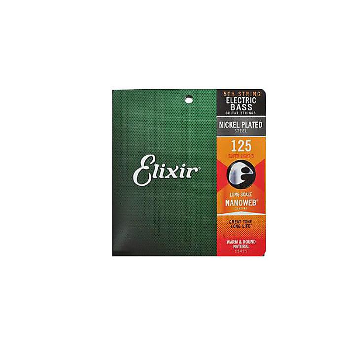 ELIXIR ( エリクサー ) / NANOWEB Single String .125 バラ弦 ニッケル ♯15425