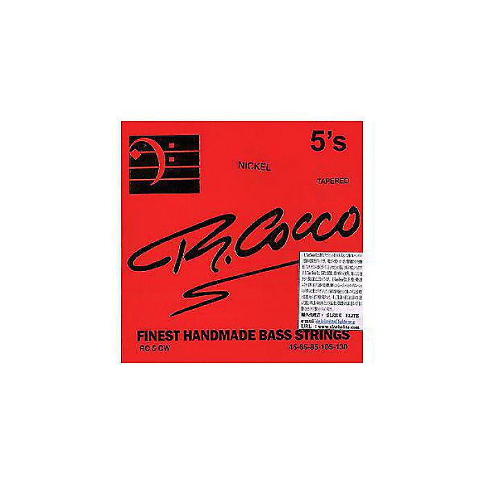R COCCO ( リチャードココ ) / RC5CWTN BASS 5-STRINGS NICKEL ROUND WOUND Taper Core